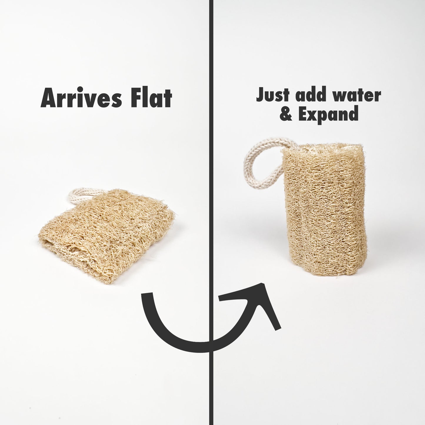 4-Piece Family Pack | Non-Toxic Exfoliating Loofahs